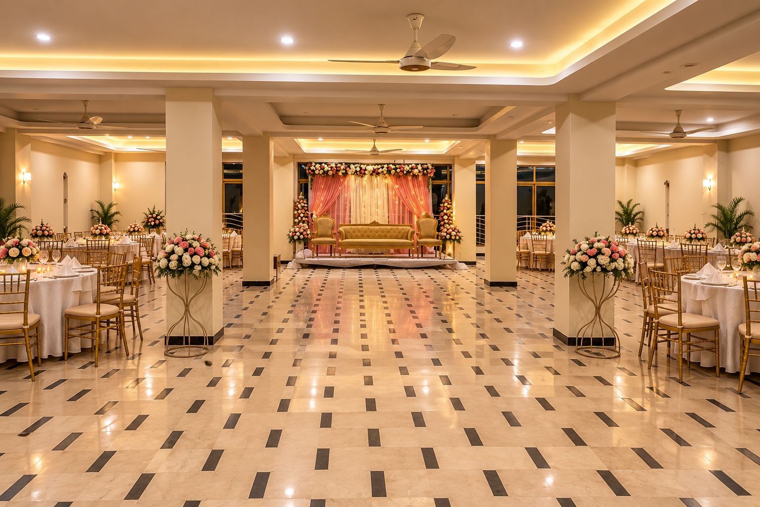 Weddings & Receptions