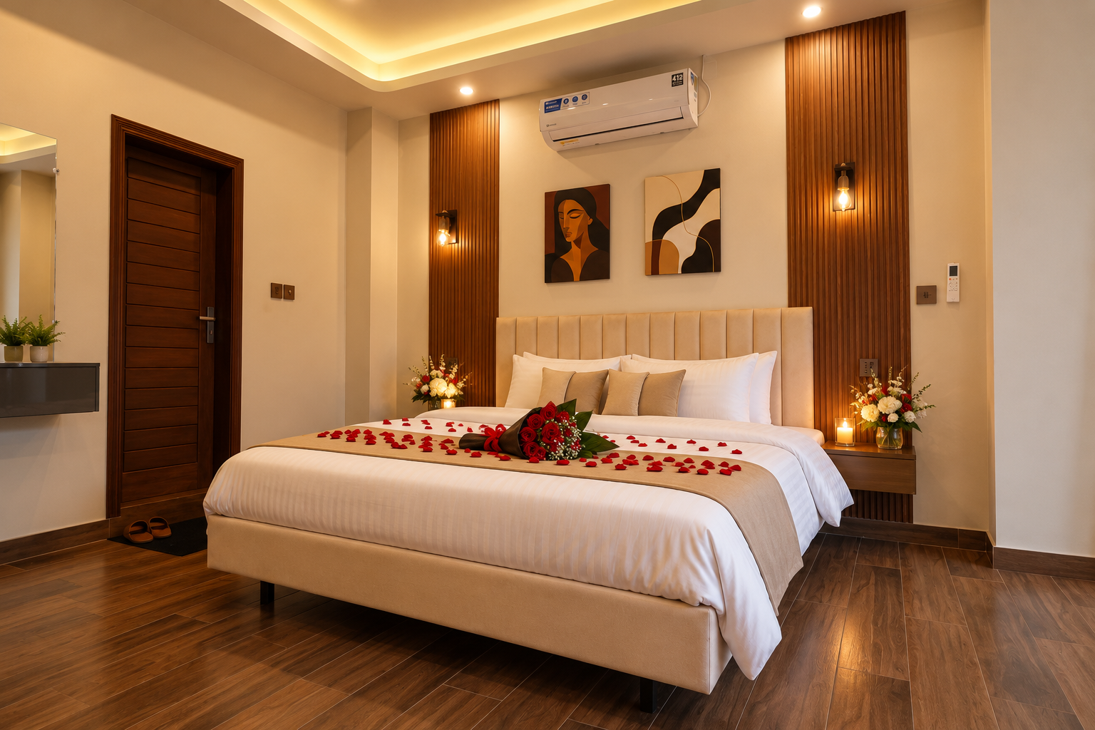 Honeymoon - Hotel Rooms & Rates at Munawar Residence Muzaffarabad