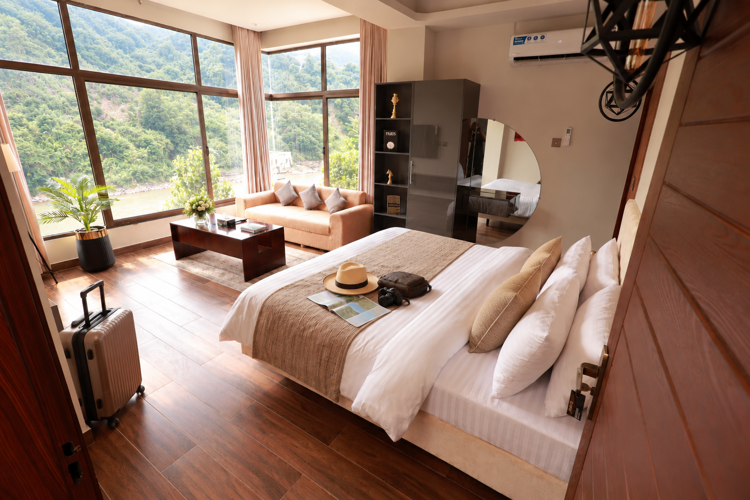 Tour & Travel - Hotel Rooms & Rates at Munawar Residence Muzaffarabad